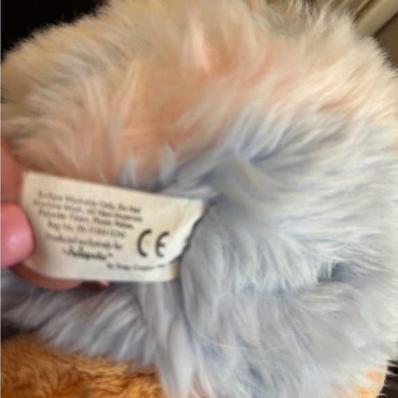 Neopets 6” Striped JubJub Plush Stuffed Animal Toy Blue & Pink - Picture 6 of 7